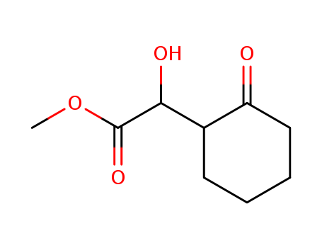 2-(2-Oxocyclohexyl)-2-hydroxy-acetic acid methyl ester