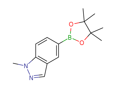 1-methyl-5-(tetramethyl-1,3,2-dioxaborolan-2-yl)-1H-indazole