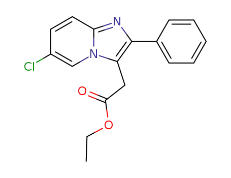 ethyl 2-(6-chloro-2-phenyliMidazo[1,2-a]pyridin-3-yl)acetate
