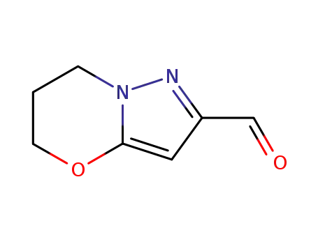 6,7-dihydro-5H-pyrazolo[5,1-b][1,3]oxazine-2-carbaldehyde