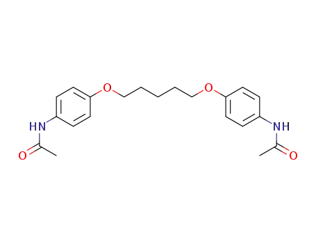 Acetamide, N,N'-[1,5-pentanediylbis(oxy-4,1-phenylene)]bis-