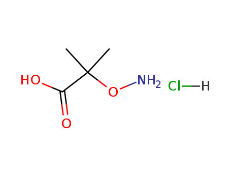 1-Carboxy-1-methylethoxyammonium chloride