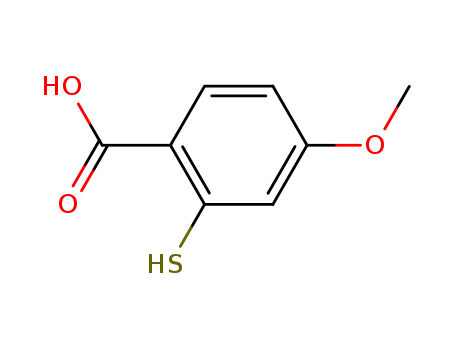 2-MERCAPTO-4-METHOXYBENZOIC ACID