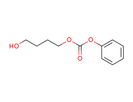 Molecular Structure of 137075-28-6 (Carbonic acid, 4-hydroxybutyl phenyl ester)