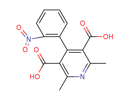 2,6-DIMETHYL-4-(2-NITROPHENYL)PYRIDINE-3,5-DICARBOXYLIC ACID
