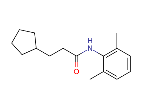 N-(2,6-dimethylphenyl)cyclopentanepropanamide