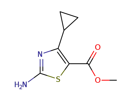 메틸 2-아미노-4-시클로프로필티아졸-5-카르복실레이트