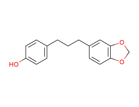 4-[3-(1,3-Benzodioxol-5-yl)propyl]phenol
