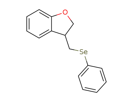 Molecular Structure of 111191-89-0 (Benzofuran, 2,3-dihydro-3-[(phenylseleno)methyl]-)