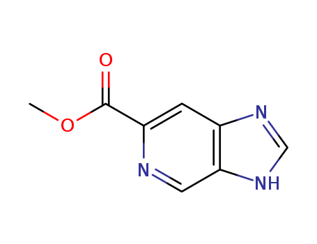 3H-IMidazo[4,5-c]pyridine-6-carboxylic acid, Methyl ester