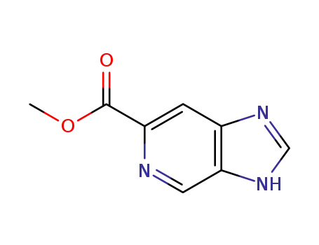 3H-IMidazo[4,5-c]pyridine-6-carboxylic acid, Methyl ester