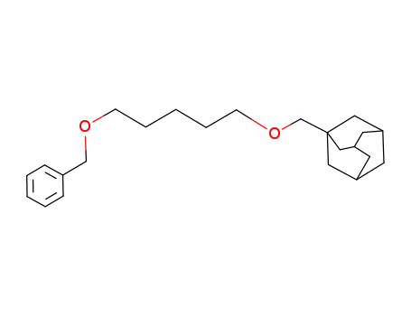 5-(adamantan-1-yl-methoxy)-1-benzyloxy-pentane