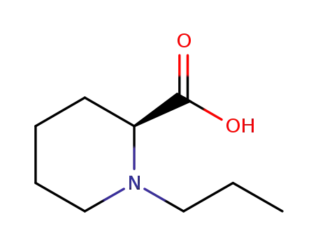 N-프로필-2-피페리딘 카르복실산