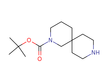 2,9-Diazaspiro[5.5]undecane-2-carboxylic acid tert-butyl ester 189333-03-7