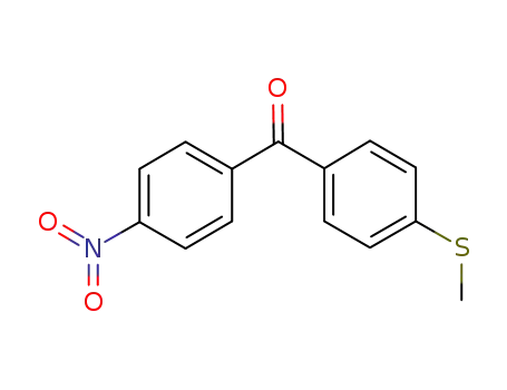 4-니트로-4'-메틸티오벤조페논