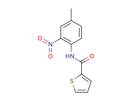 N-{2-nitro-4-methylphenyl}thiophene-2-carboxamide
