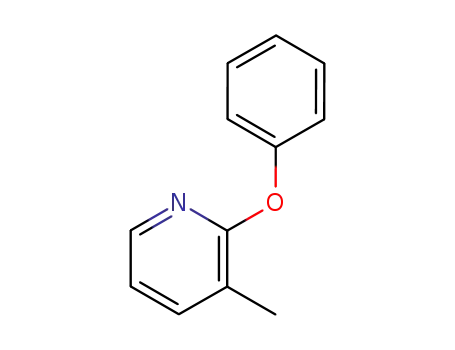 Molecular Structure of 51933-79-0 (3-methyl-2-phenoxypyridine)
