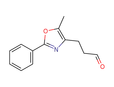 4-옥사졸프로판알,5-메틸-2-페닐-(9CI)