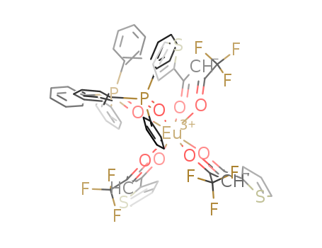 EuropiuM, tris[4,4,4-trifluoro-1-(2-thienyl)-1,3-butanedionato-kO1,kO3]bis(triphenylphosphine oxide-kO)-