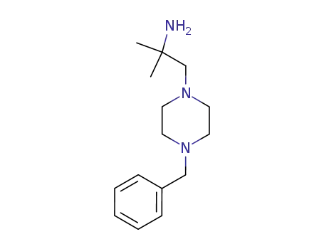 1-PiperazineethanaMine, a,a-diMethyl-4-(phenylMethyl)-