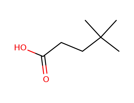 Molecular Structure of 1118-47-4 (4,4-DIMETHYLPENTANOIC ACID)