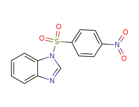 1H-Benzimidazole, 1-[(4-nitrophenyl)sulfonyl]-