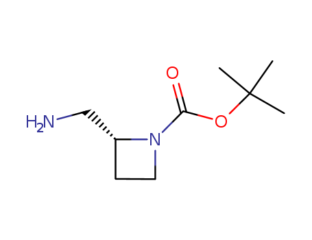 2-AMINOMETHYL-AZETIDINE-1-CARBOXYLIC ACID TERT-BUTYL ESTER HYDROCHLORIDE