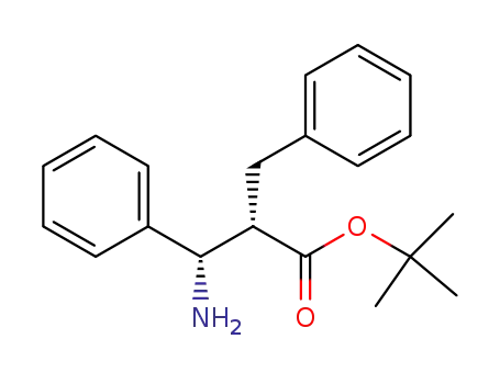 tert-butyl (2S,3S)-3-amino-2-benzyl-3-phenylpropionate