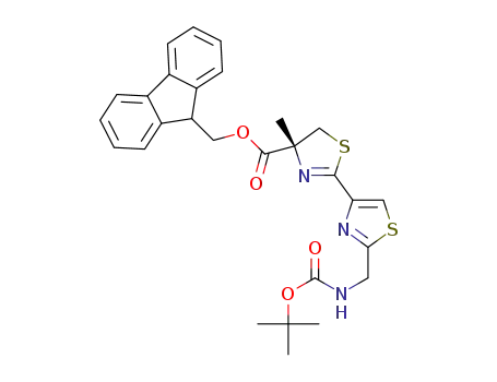 C<sub>28</sub>H<sub>29</sub>N<sub>3</sub>O<sub>4</sub>S<sub>2</sub>