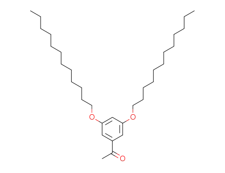 m,m'-di(dodecyloxy)acetophenone