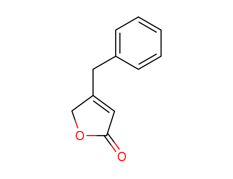 Molecular Structure of 16720-76-6 (4-Benzyl-2,5-dihydrofuran-2-one)