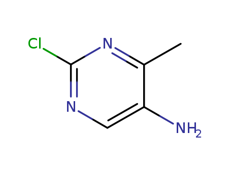 5-Pyrimidinamine, 2-chloro-4-methyl- (9CI)