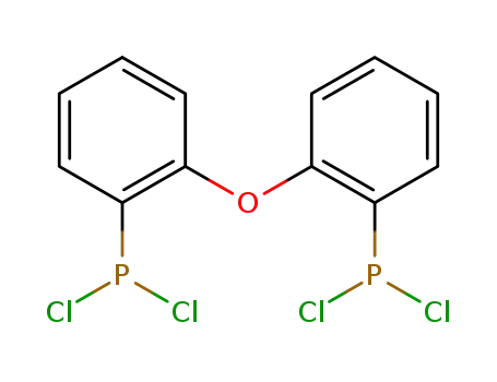 Molecular Structure of 1293994-89-4 (Bis(2-dichlorophosphinophenyl)ether)