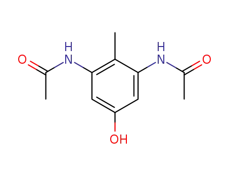 Acetamide,  N,N-(5-hydroxy-2-methyl-1,3-phenylene)bis-