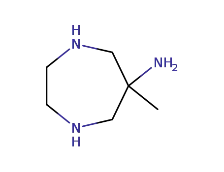 6-Methyl-1,4-diazepan-6-amine