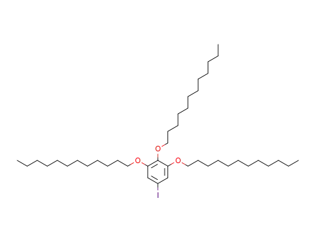 Benzene, 1,2,3-tris(dodecyloxy)-5-iodo-