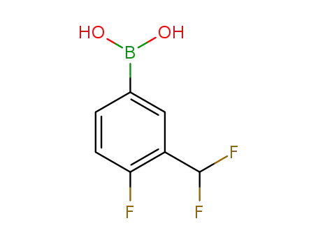 (3-(디플루오로메틸)-4-플루오로페닐)보론산
