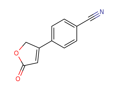 4-(5-Oxo-2,5-dihydrofuran-3-yl)benzonitrile