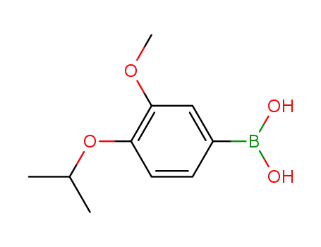 Boronic acid, [3-methoxy-4-(1-methylethoxy)phenyl]-