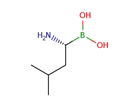 (R) -1-a 미노 -3- 메틸 부틸 보론 산