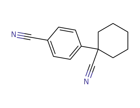 4-(1-cyanocyclohexyl)benzonitrile
