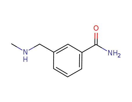 3-[(Methylamino)methyl]-benzamide HCl