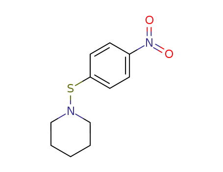1-[(4-nitrophenyl)thio]piperidine