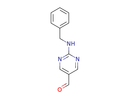 2-(benzylamino)pyrimidine-5-carbaldehyde