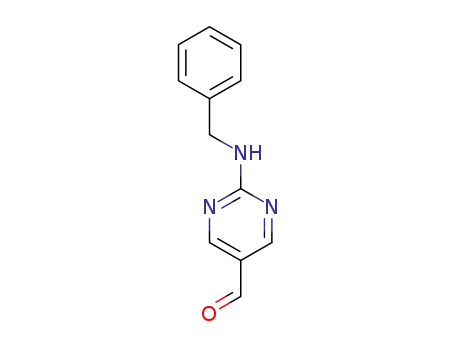 2-(Benzylamino)pyrimidine-5-carbaldehyde