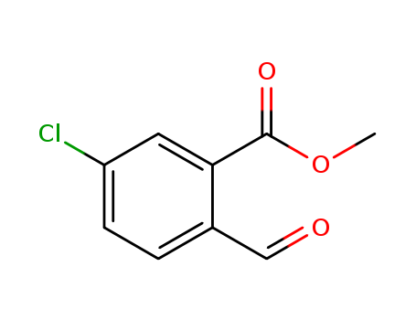 methyl 5-chloro-2-formylbenzoate cas no. 1203589-45-0 98%