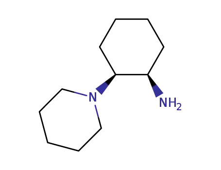 Molecular Structure of 824938-98-9 ((1S,2S)-trans-2-(1-Piperidinyl)
cyclohexylaMine)