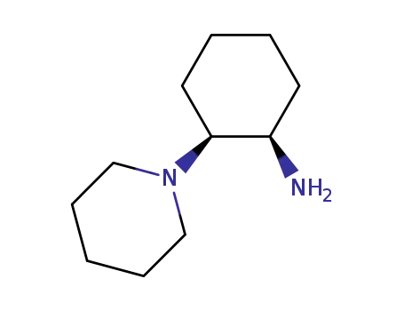 Cyclohexanamine, 2-(1-piperidinyl)-, (1S,2S)-