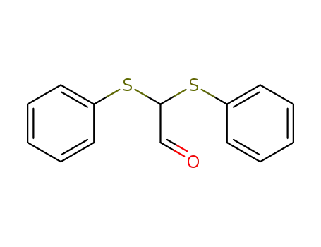 Acetaldehyde, bis(phenylthio)-