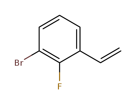 1-bromo-2-fluoro-3-vinylbenzene